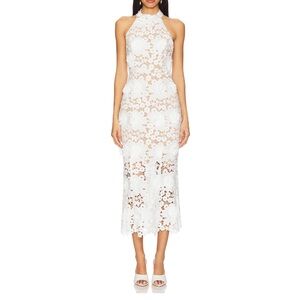 Revolve Daffodil Dress in Ivory Elliatt